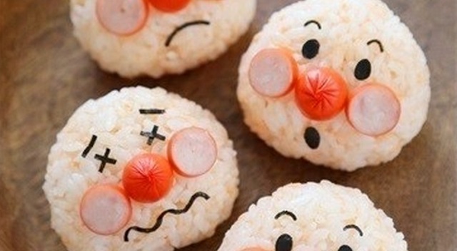 ゴリラくんおにぎり♪ - キャラ弁連載：初めてでも楽しく作れる♪3Dキャラ弁当公式連載レシピブログ