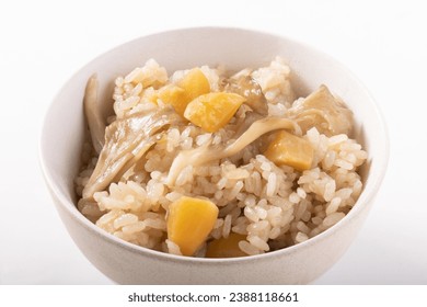 栗ご飯 食べ物・飲み物 その他一般・装飾 の無料イラスト介護アンテナ