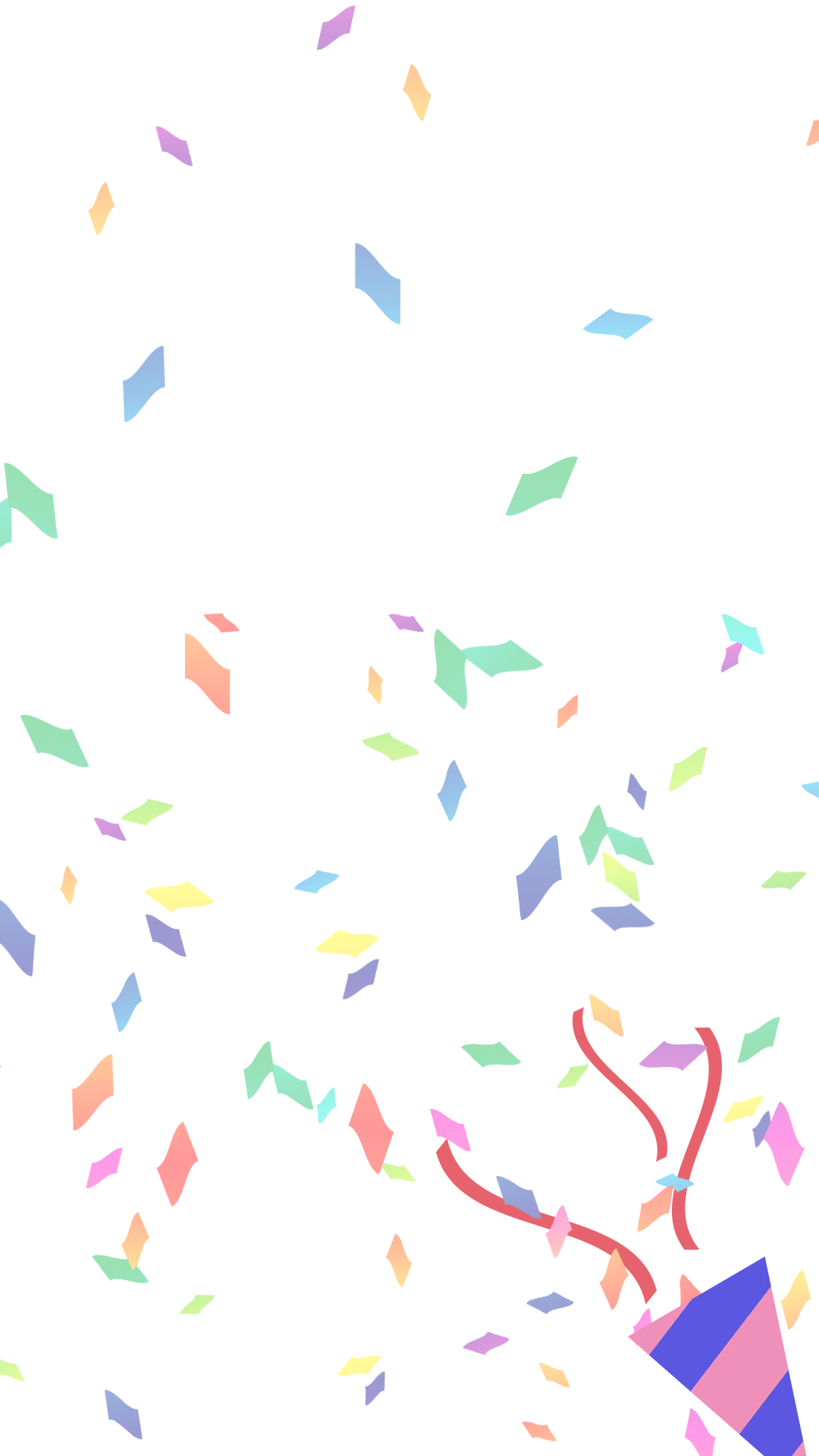 フリー素材 クラッカー 使用前 のイラスト FREE ILLUSTRATIONS かわいい無料イラスト素材なら「ポンコツイラストクラブ」