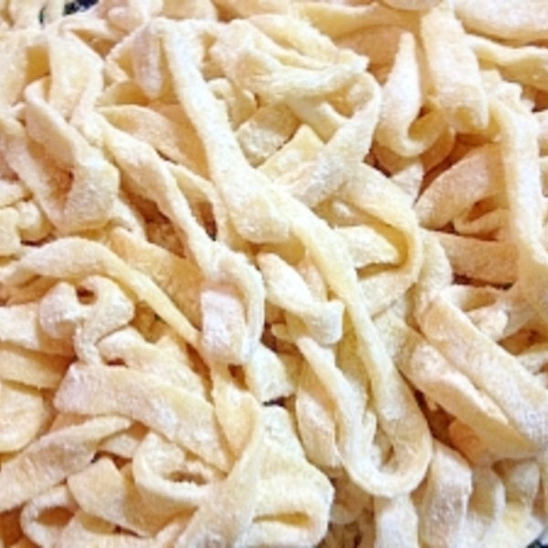 潮風とニンニク香るホタテのフェットチーネあいコープのレシピ集