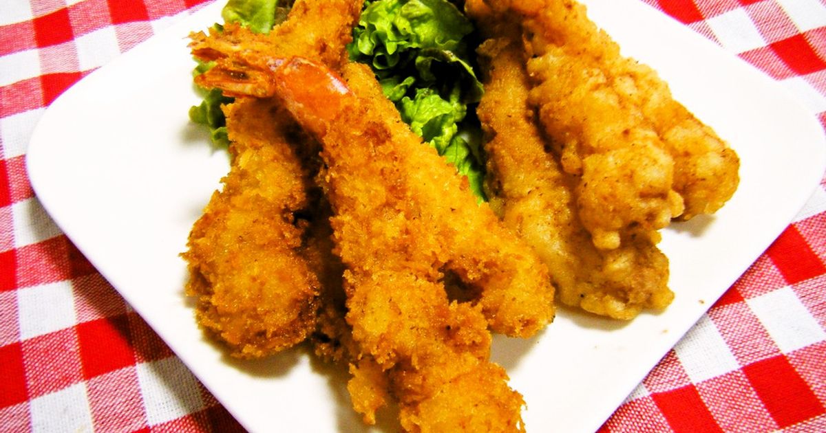 エビの天ぷらとエビフライの違いは？～味付けは天つゆとタルタルソース？～味覚ステーション
