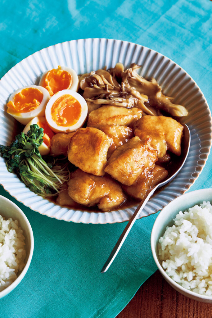 超簡単煮るだけレシピ♡お鍋におまかせ手羽中ポン酢煮♡