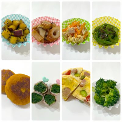 初心者向け かんたん!かわいい!子どもがよろこぶお弁当!お弁当作りデビューの方にオススメです