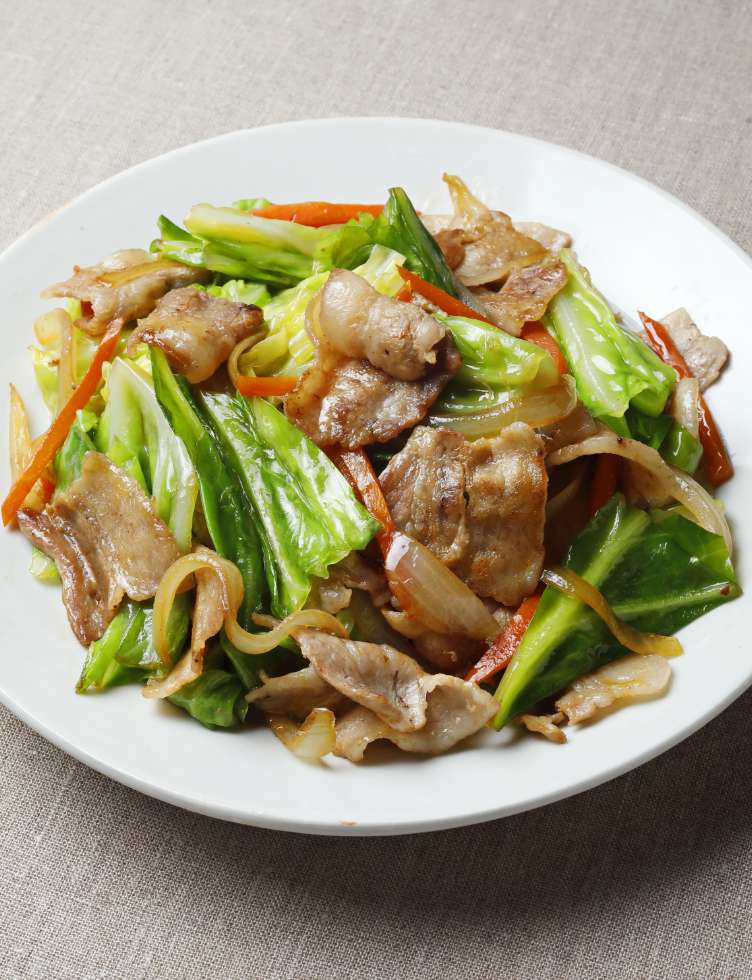 パパにもおすすめ！失敗しないやみつきレシピ 5 肉野菜炒めおいしい家族育ハウス食品グループ本社