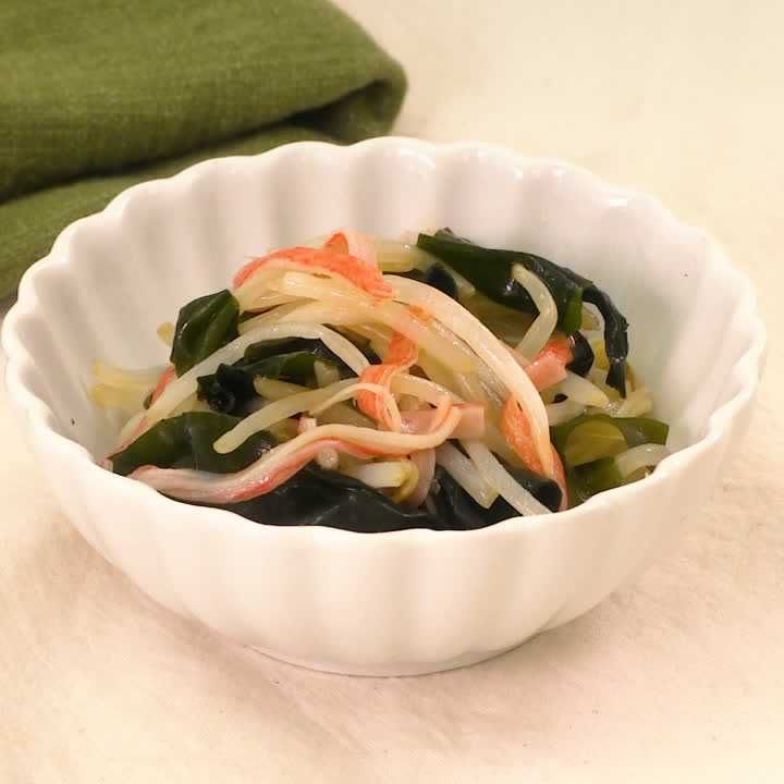 手軽に毎日食べたい 生わかめ料理