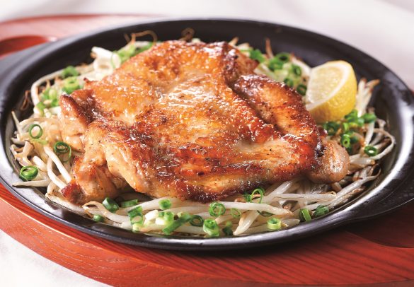 ガスト 味濃くてご飯が進んじゃう ！お肉がでっかい「ジューシー若鶏ステーキ」ガッツリ感がたまりません 実食レビュー