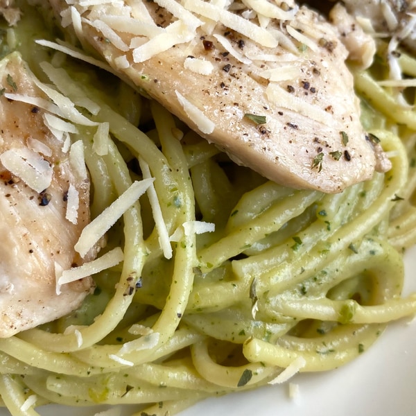チキンとズッキーニのジェノバパスタあいコープのレシピ集