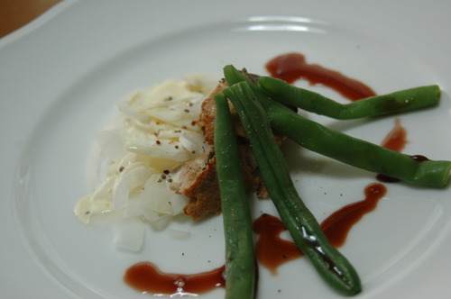 サバのさばき方 茄子の焼き方 サバのマリネ フレンチレシピ ワインマリアージュ - YouTube