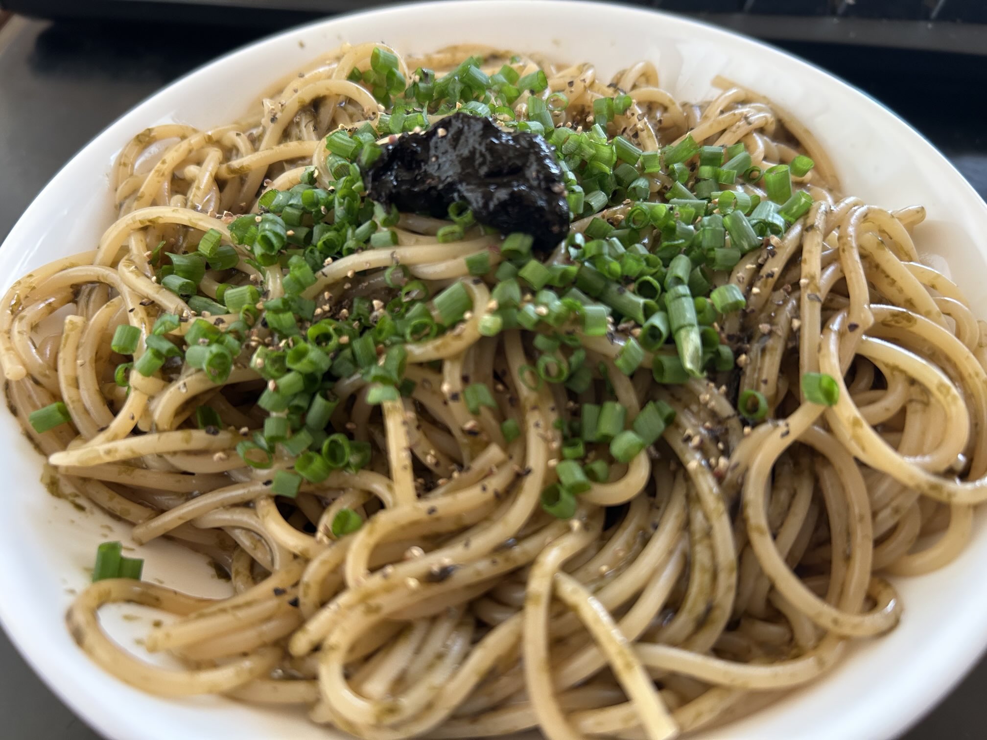 海苔の佃煮を使って作る！お手軽パスタレシピフーディストノート