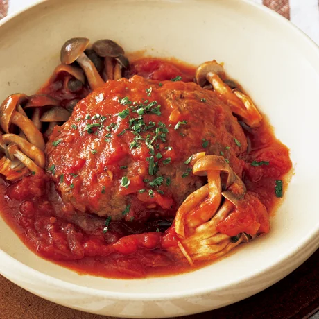 ミニハンバーグのトマトソース煮 ♪