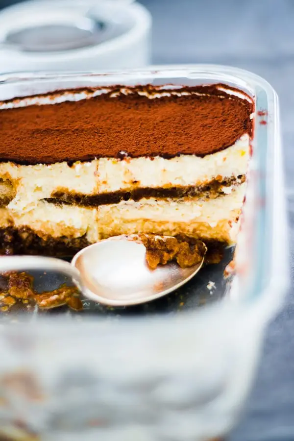 豆腐なし!簡単豆腐ティラミスの作り方