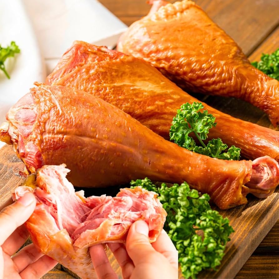 地中海料理バイブル：健康生き生きダイエット : おもてなしレシピ～ターキーレッグ、ベネツィア風ソース、オレキエッテとほうれん草炒め添え R 075