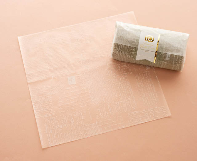 小さなクッキーからパウンドケーキまで、色々な大きさのお菓子に使える包み方ラッピング富澤商店