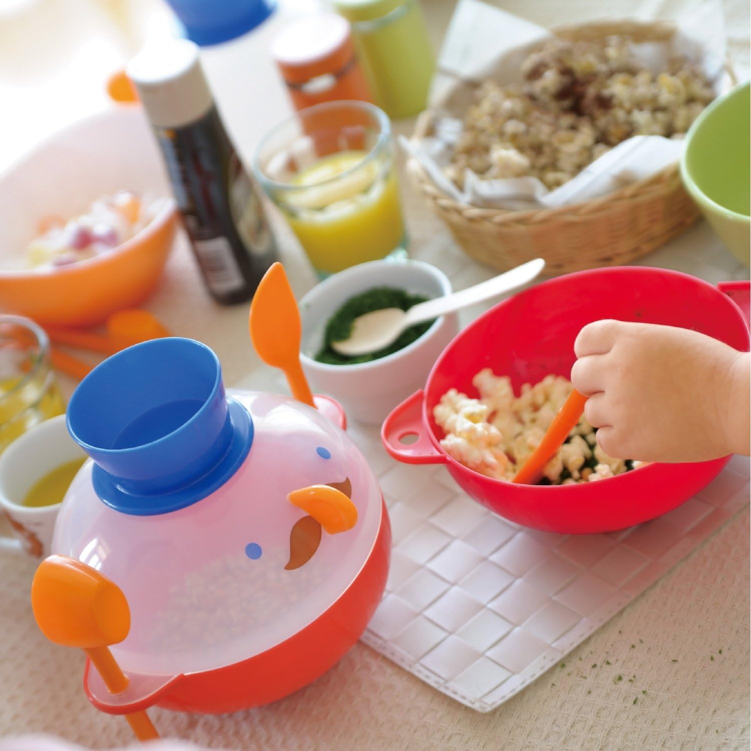 ポップコーンの味付け方法!塩味からキャラメルまでデリッシュキッチン