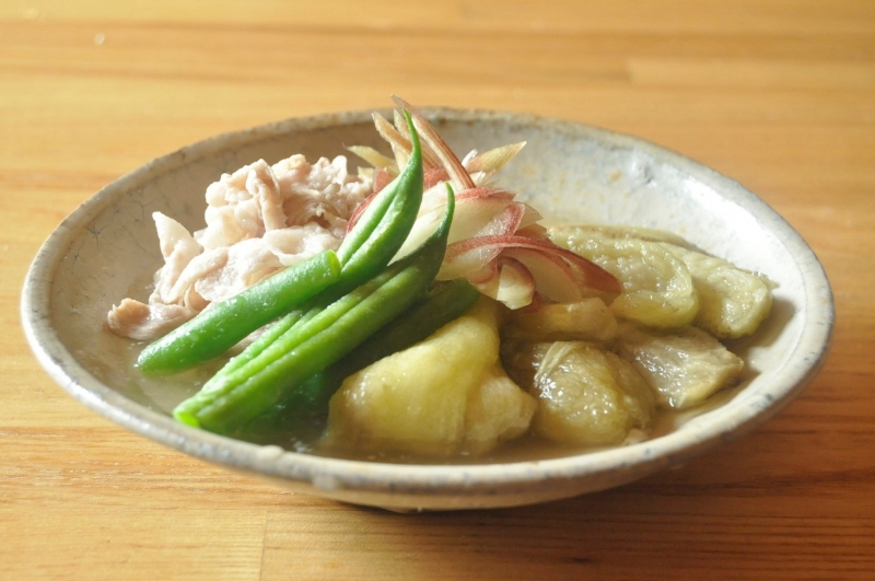 夏にぴったり！豚しゃぶ茄子ポン酢レシピ