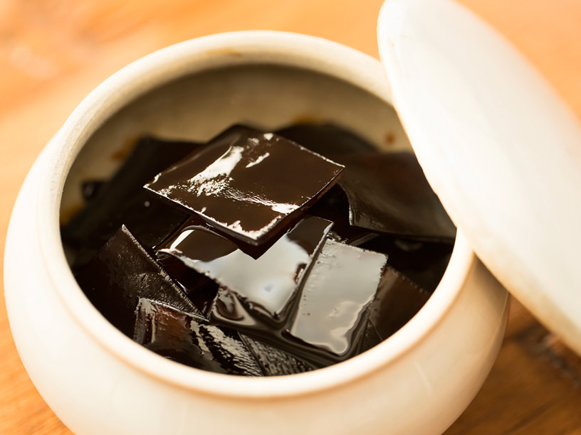 だしを取った後の昆布とかつおぶしで佃煮