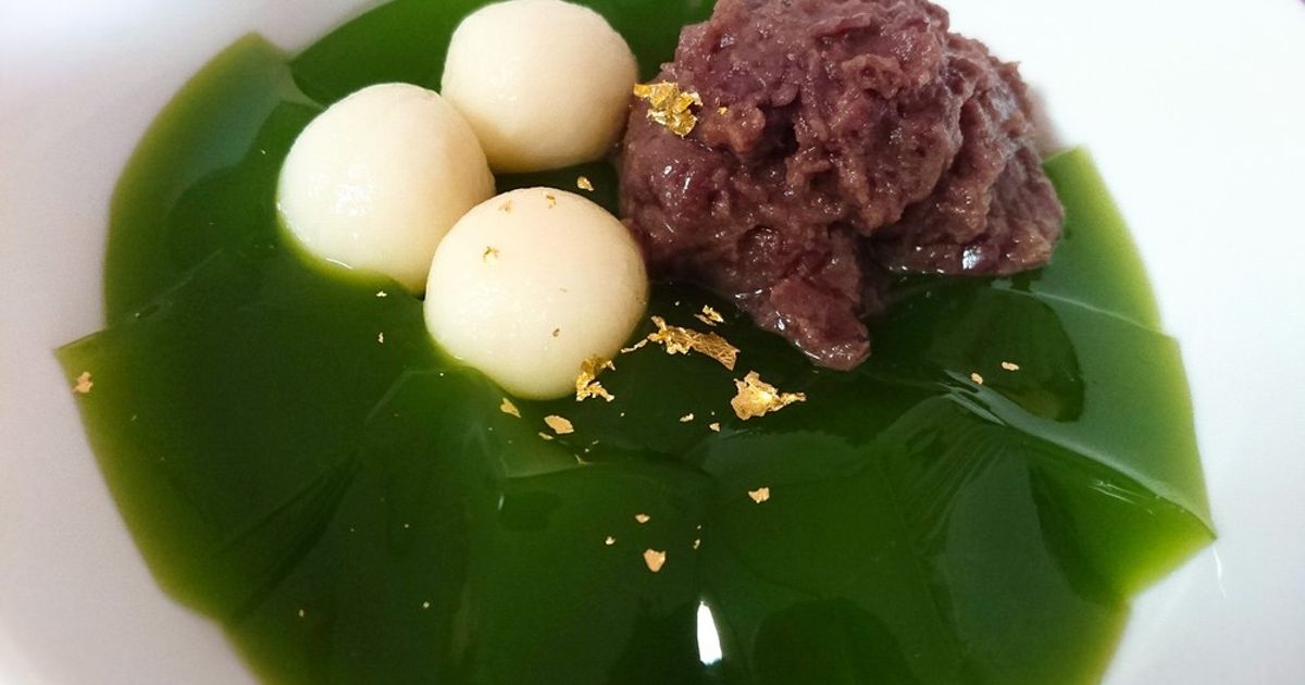 抹茶かき氷 Matcha syrupおうち抹茶