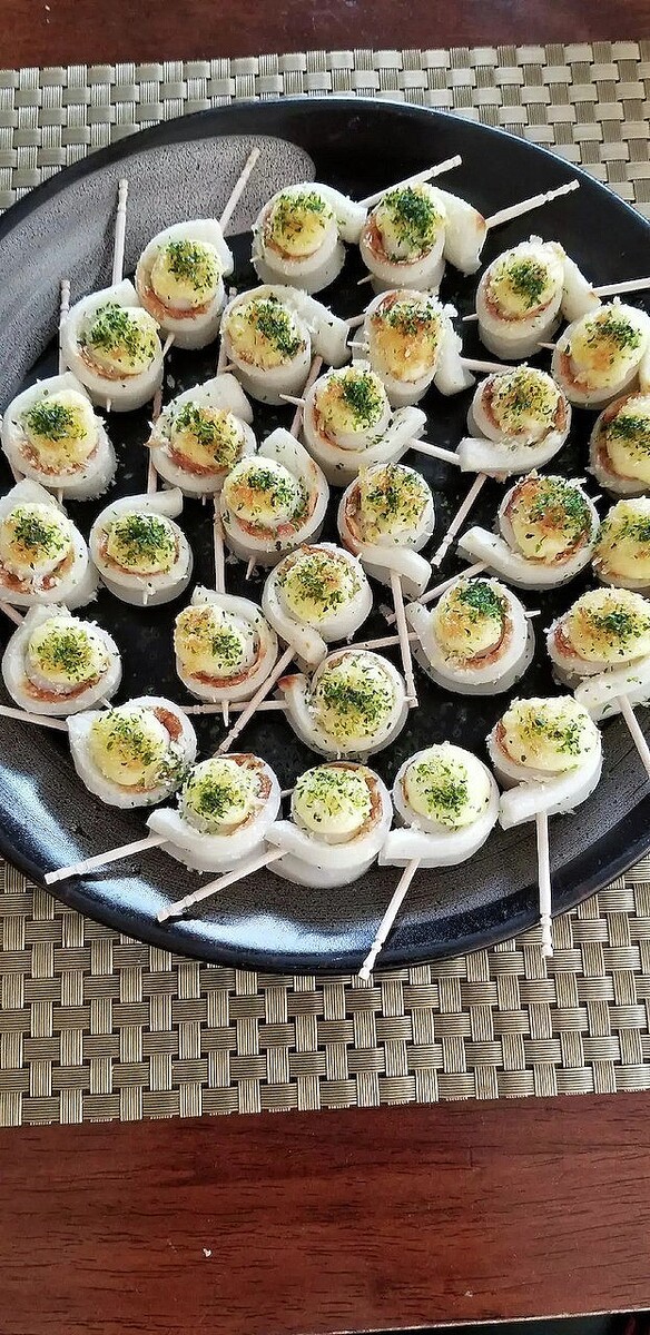 トースターで簡単もう1品★ちくわのマヨ焼き