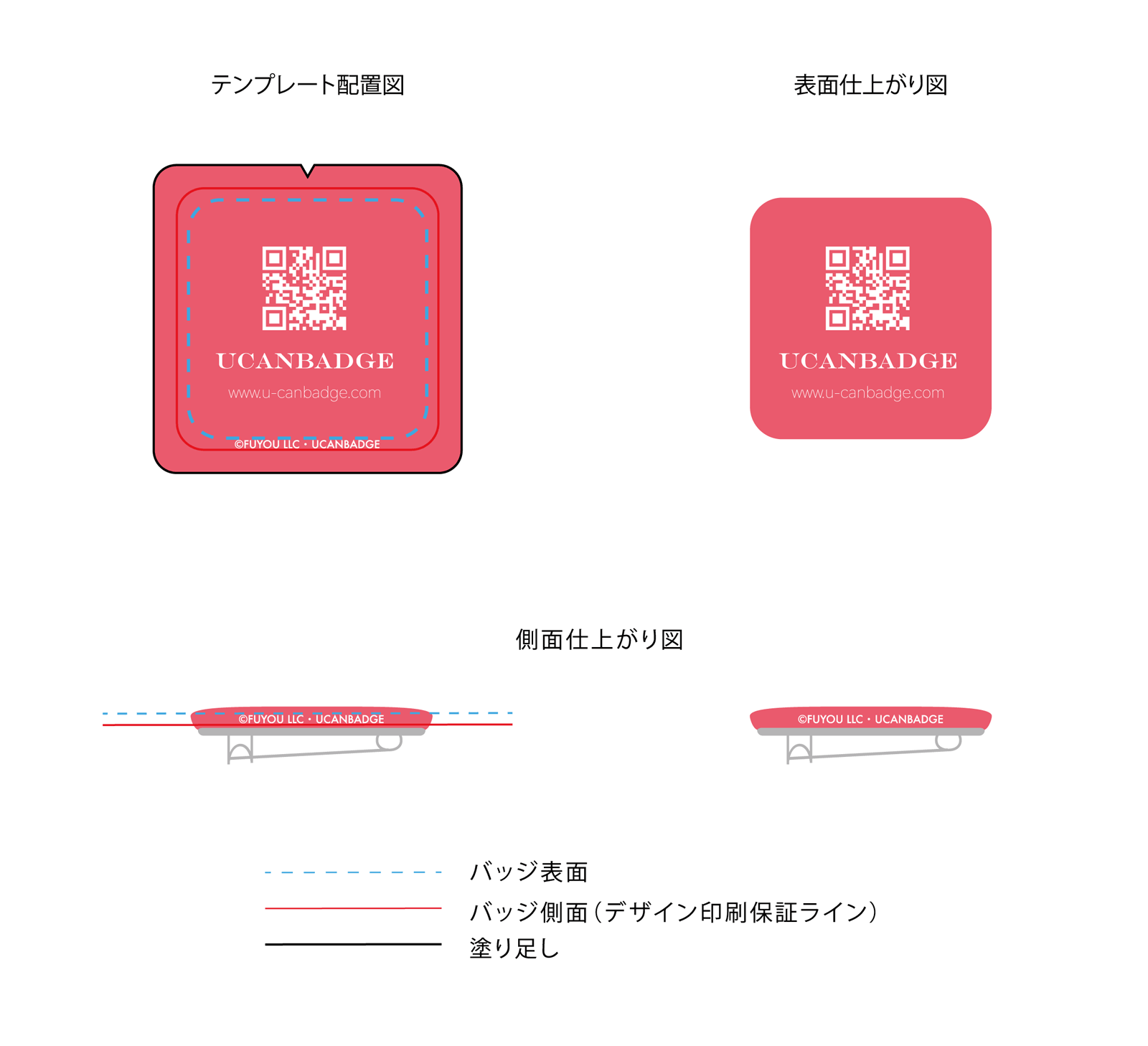 UCANBADGE＠缶バッジ＆アクキー製作@ucanbaX