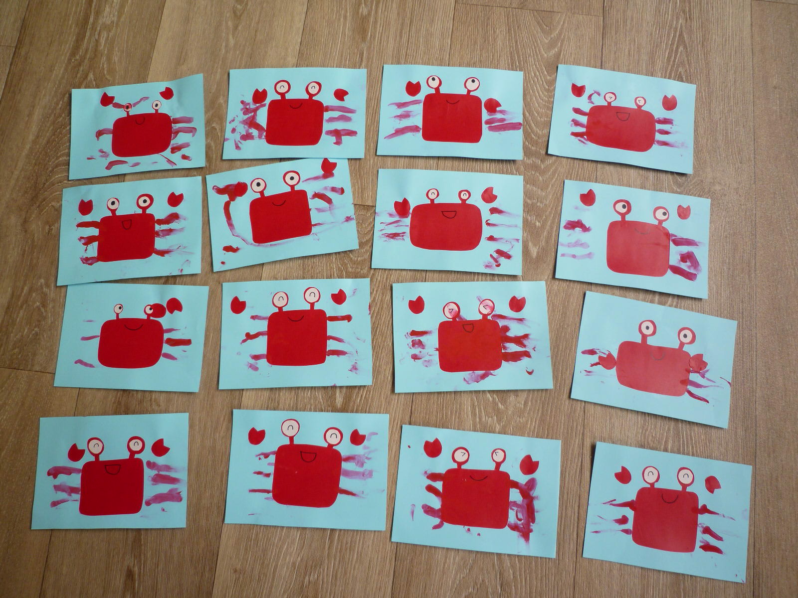 ＥＣＯ ～廃材を使って壁面制作～松原市・藤井寺市・羽曳野市の松原ひかり幼稚園