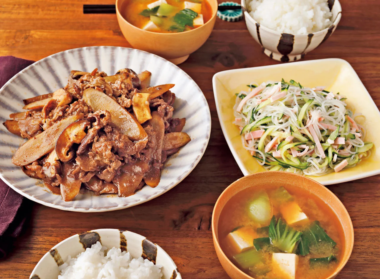 すき焼き風煮 平成29年3月 市立保育園給食レシピレシピ紹介 一品さいたま市さいたま市 食育なび