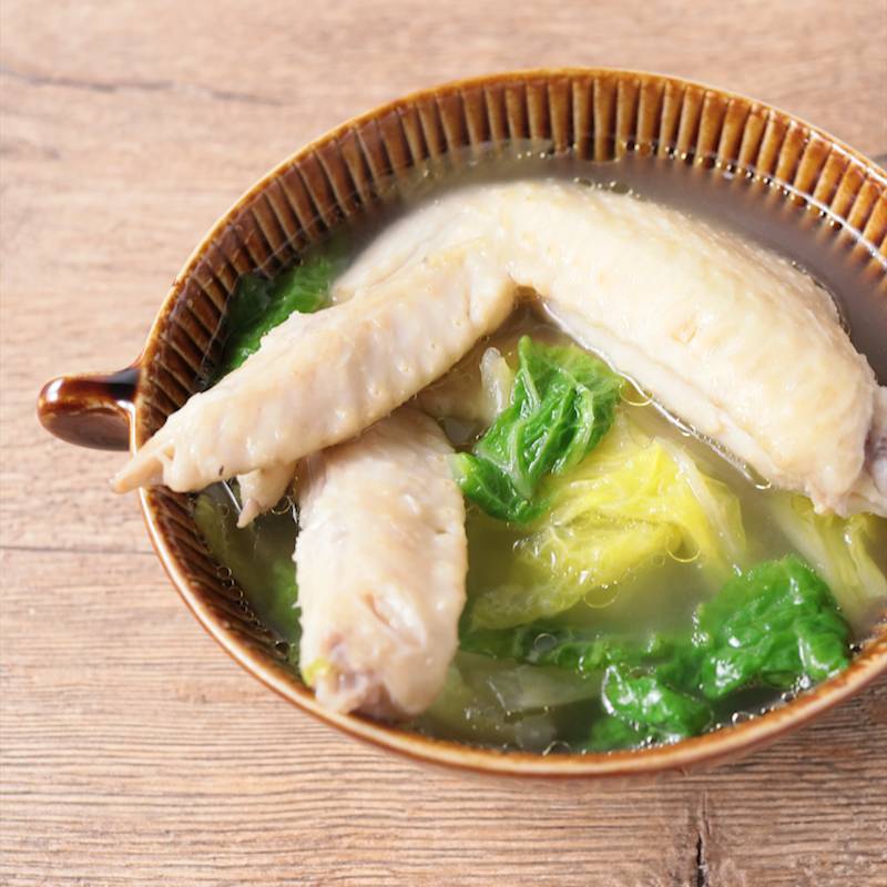 あさイチ 白菜と鶏手羽のとろとろ煮のレシピ コウケンテツ 12月14日