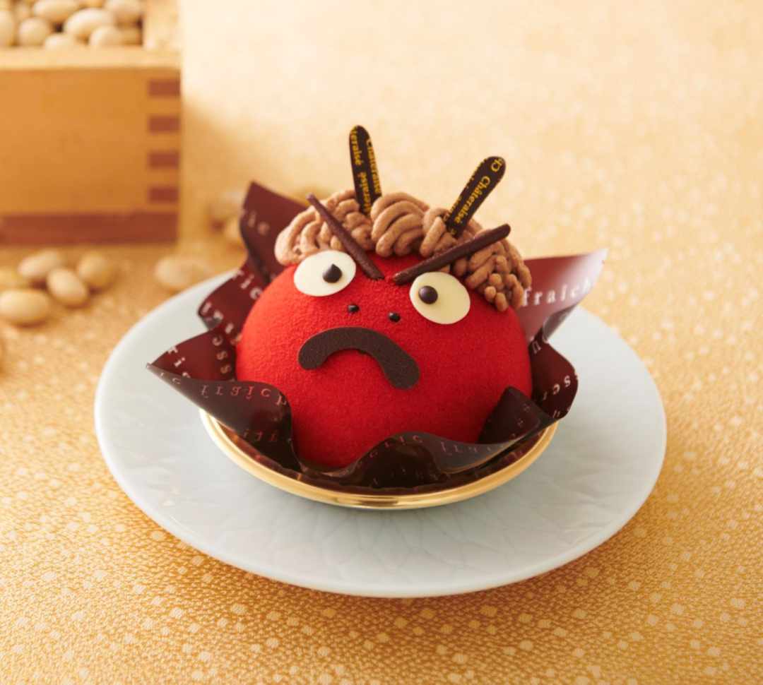 シャトレーゼ 節分スイーツ「鬼ケーキ」「恵方巻ロール 太巻き」「恵方巻ケーキ バニラ」などえん食べ
