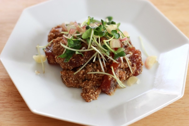 サーモンとエビの洋風酢漬け 残ったお刺身で今日のごはん。－超お手軽レシピ－