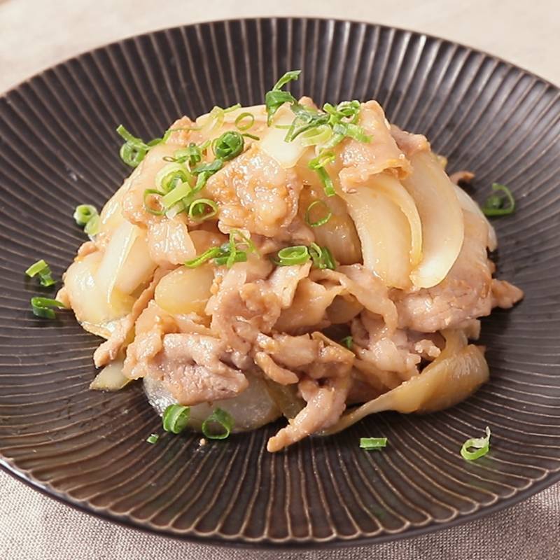 豚こまチャプチェ