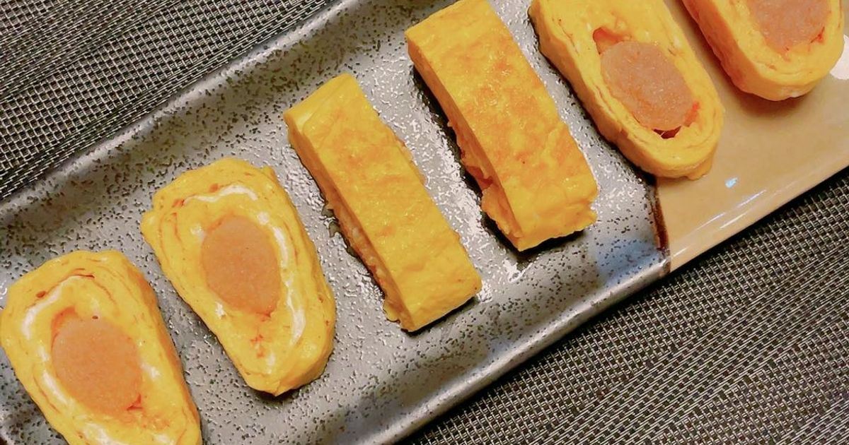 激ウマ〜明太マヨ卵焼き☆