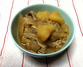 栗原はるみの肉じゃがレシピ きょうの料理YUI-ONE