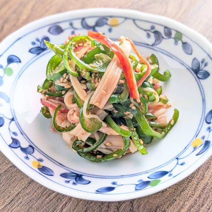 ピーマンとかまぼこのマヨネーズ焼き レシピ・作り方 by ミスチバス8823 - 楽天レシピ