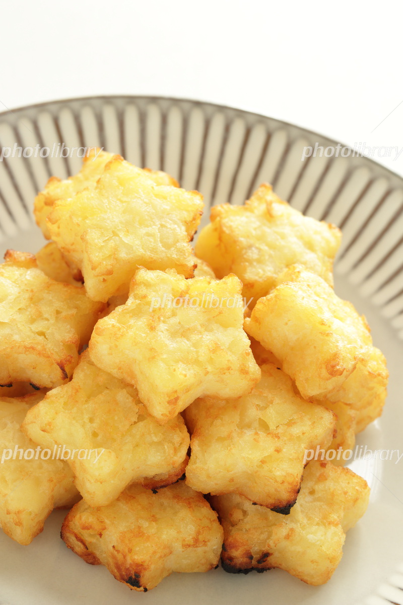 星型のハッシュブラウン 写真素材5836791- フォトライブラリ