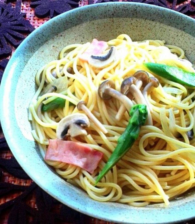 意外と簡単！きのこのクリームパスタ by ☆ガンガン☆クックパッド簡単おいしいみんなのレシピが392万品