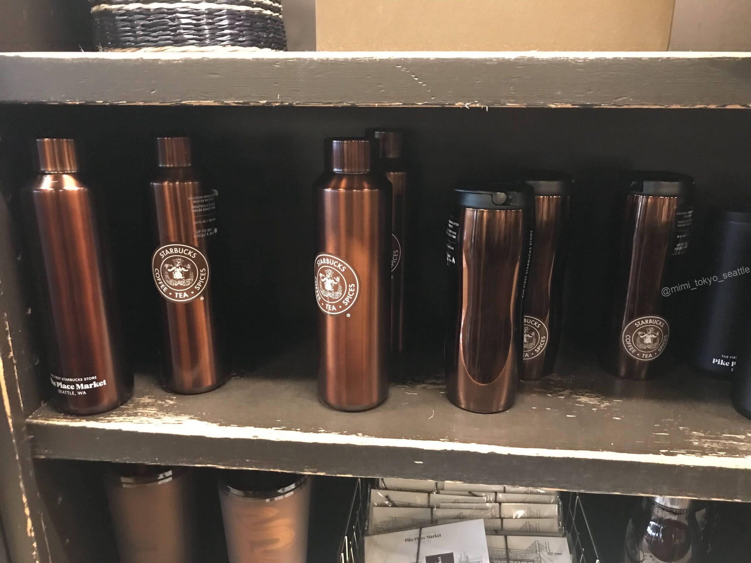 シアトル観光 スタバ1号店でしか買えない限定グッズと楽しみ方