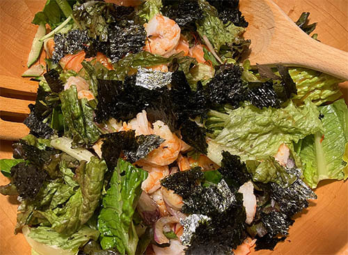 コストコのエビ＆野菜大盛り『シュリンプチョレギサラダ』はドレッシングが旨み濃厚 - ライブドアニュース