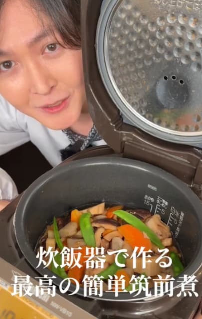 炊飯器で簡単に筑前煮もどき