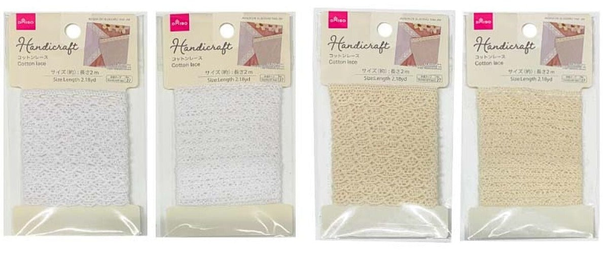 100均ダイソーのレースは種類豊富！レースはぎれ、ヘアアクサセリー◎売り場は？イチオシichioshi