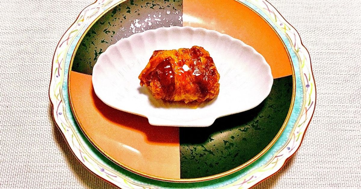 豚バラの肉巻きおにぎり