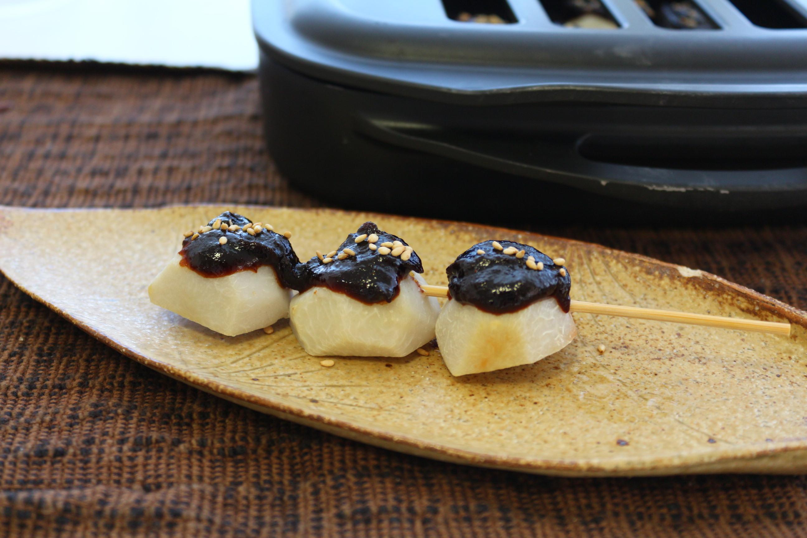 里芋の田楽ローストレシピエスビー食品株式会社