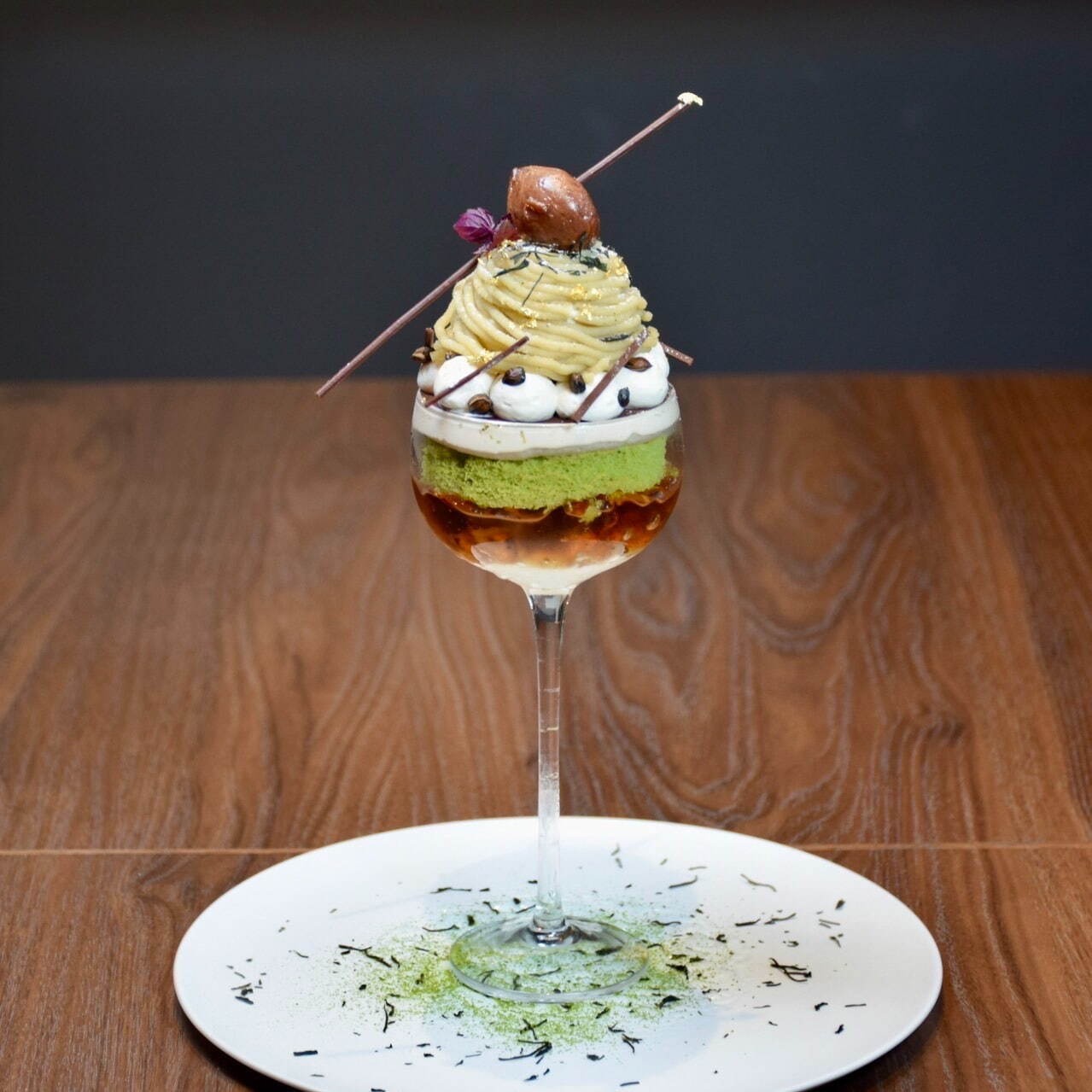 話題の『ギンザ シックス』で抹茶のスイーツを愉しむ。 - 茶活 CHAKATSU