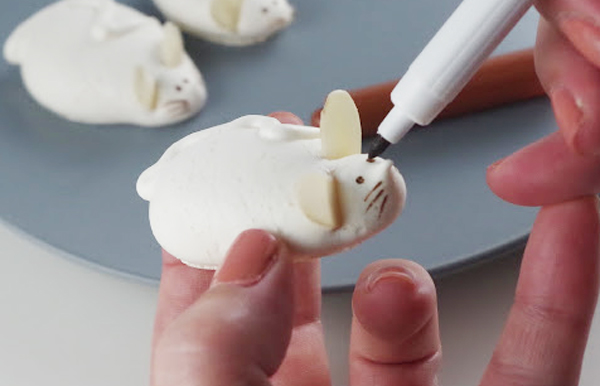 動物メレンゲクッキー」のアイデア 61 件メレンゲクッキー, メレンゲ, クッキ