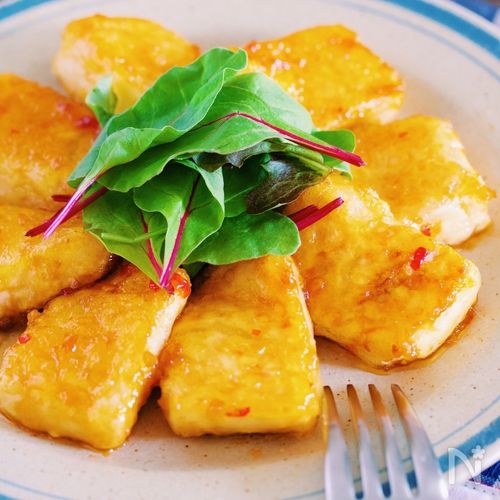 下ゆでなしの麻婆豆腐