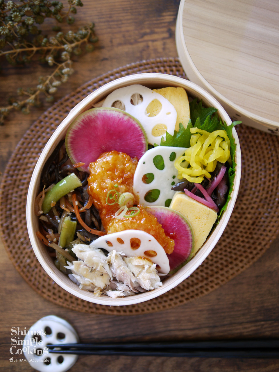 今まで何やったんだろう。詰める順番を変えたら、寝ぼけてても上手く詰められた！ お弁当の詰め方ミキ カフェ風お弁当- エキスパート -Yahoo!ニュース