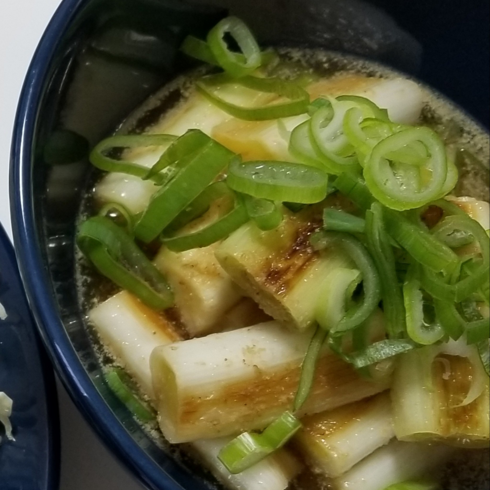 長ネギのお浸しクラシル