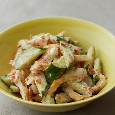 2行レシピ!水菜とちくわの梅マヨ和え by Kえつこクックパッド簡単おいしいみんなのレシピが392万品