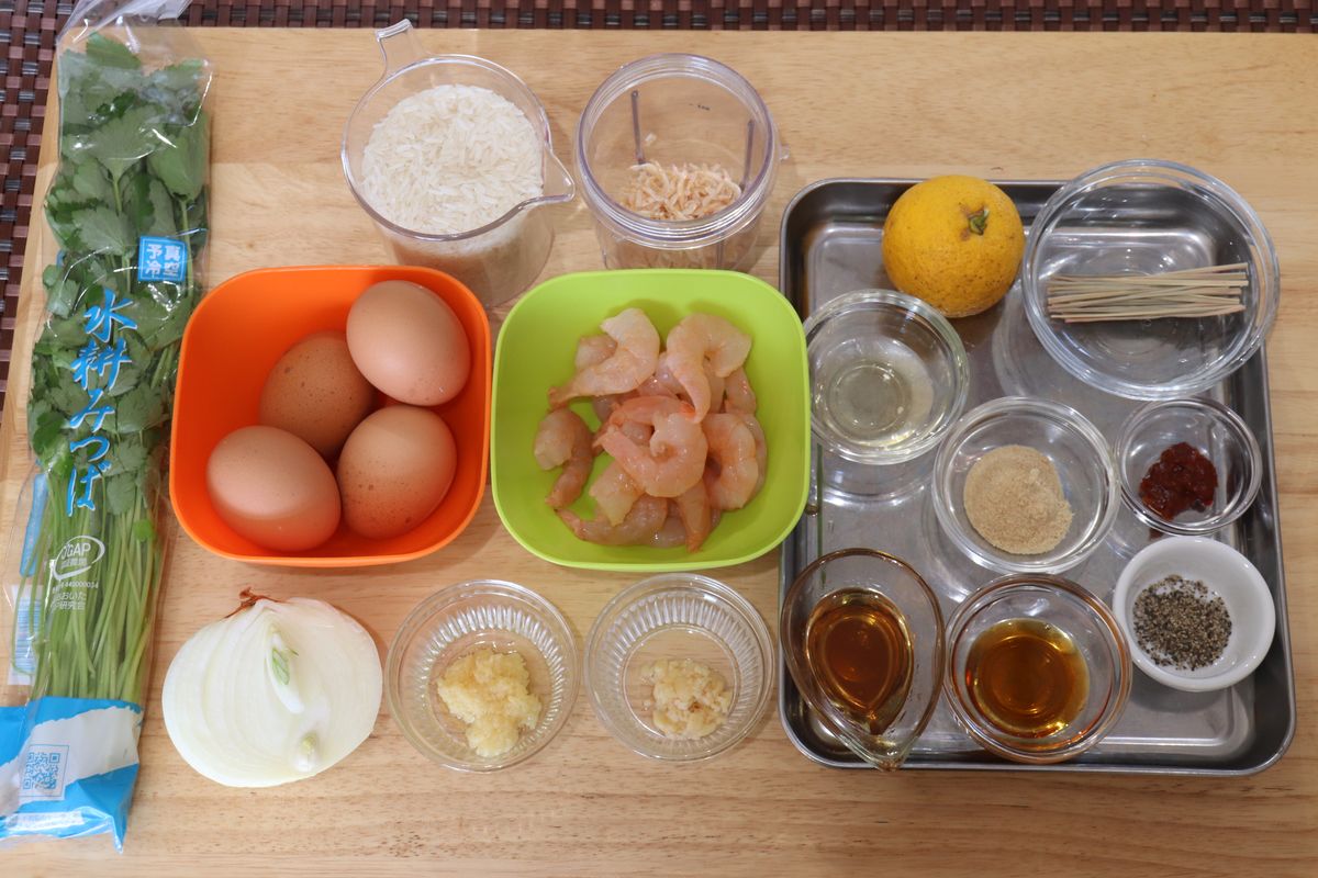 七草粥の代わりに「三つ葉粥」as