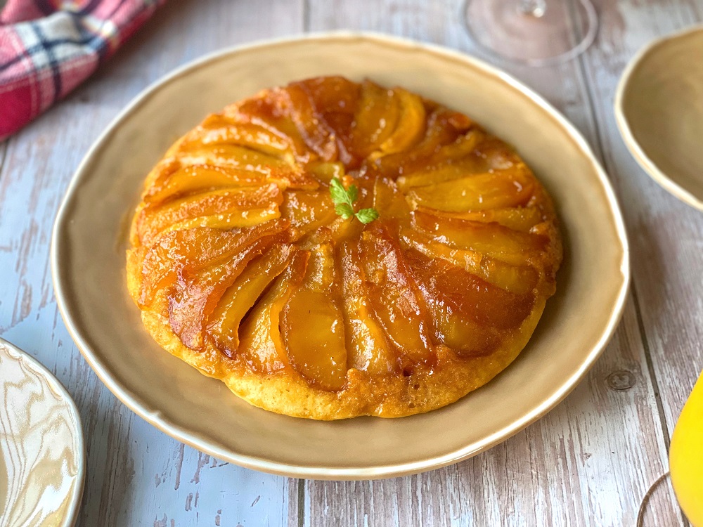 木の実の型なしタルト