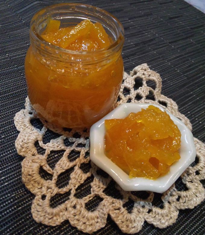 橙でつくるマーマレードジャム