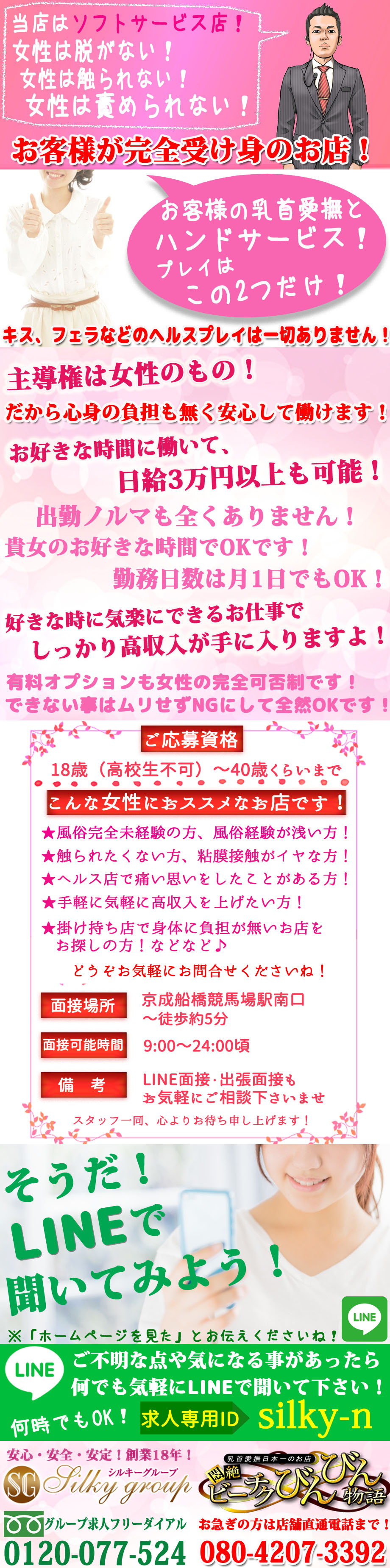 ご新規様限定！ホテル代込みプラン！ 2023/2/13 19:13｜船橋悶絶ビーチクびんびん物語（船橋/デリヘル）